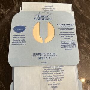 Lot of 20 - Home Solutions Electrolux Vacuum Filter Bags Style R EA 02622 Aerus